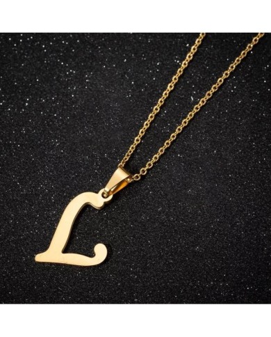 5 ADET - MİNİ HARFLER - METAL KAPLAMA KULPLU GOLD - L