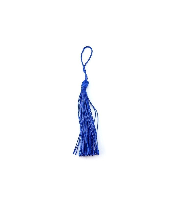 25 ADET - İTHAL PÜSKÜL - 8 CM - LACİVERT