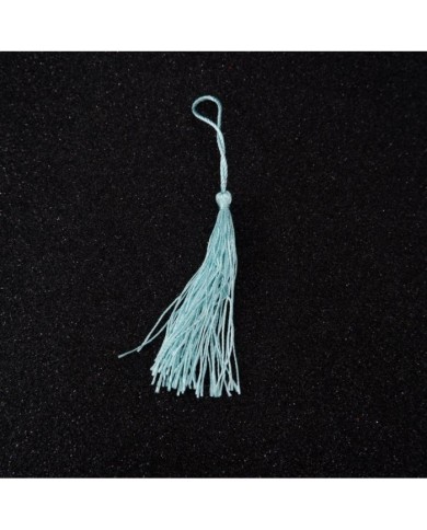 25 ADET - İTHAL PÜSKÜL - 8 CM - BEBE MAVİSİ