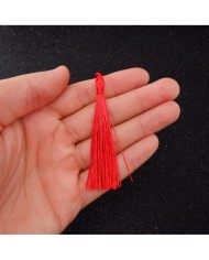 25 ADET - İTHAL PÜSKÜL - 8 CM - KIRMIZI