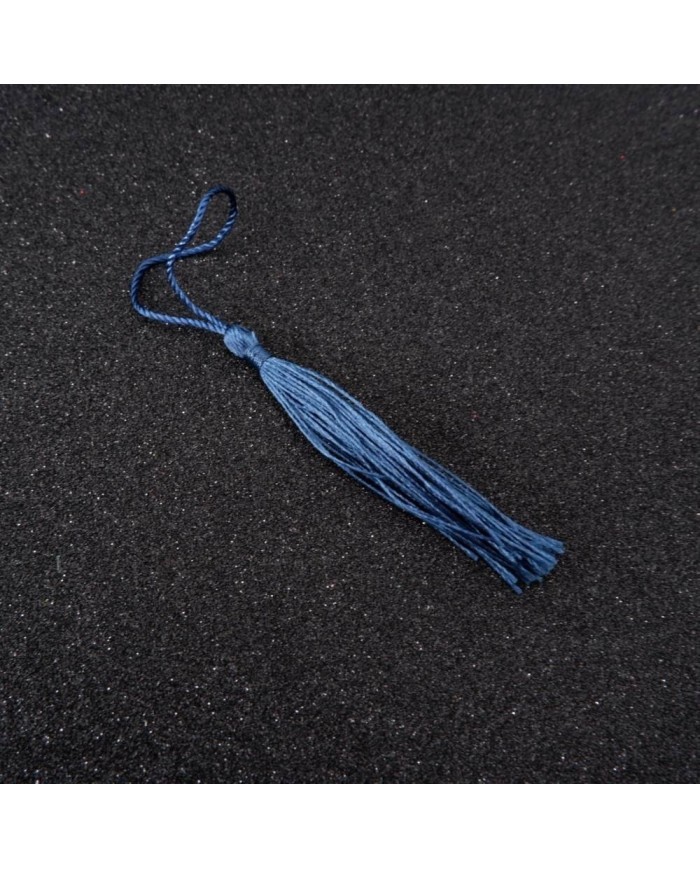 25 ADET - İTHAL PÜSKÜL - 8 CM - KOYU LACİVERT