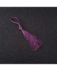 25 ADET - İTHAL PÜSKÜL - 8 CM - GRİ