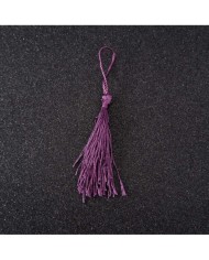 25 ADET - İTHAL PÜSKÜL - 8 CM - MOR