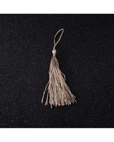 25 ADET - İTHAL PÜSKÜL - 8 CM - GRİ
