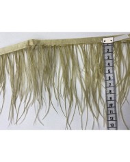10 Metre - Kırmızı İp Saçak - 20 cm