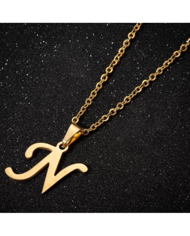 5 ADET - MİNİ HARFLER - METAL KAPLAMA KULPLU GOLD - N