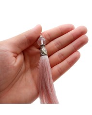 10 ADET - BONCUKLU PÜSKÜL AÇIK PEMBE - 10 CM - G