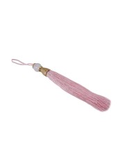 100 ADET - BONCUKLU PÜSKÜL PEMBE - 10 CM - A