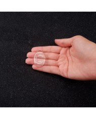 Büyüteç Cam Oval 25mm 5 Adet