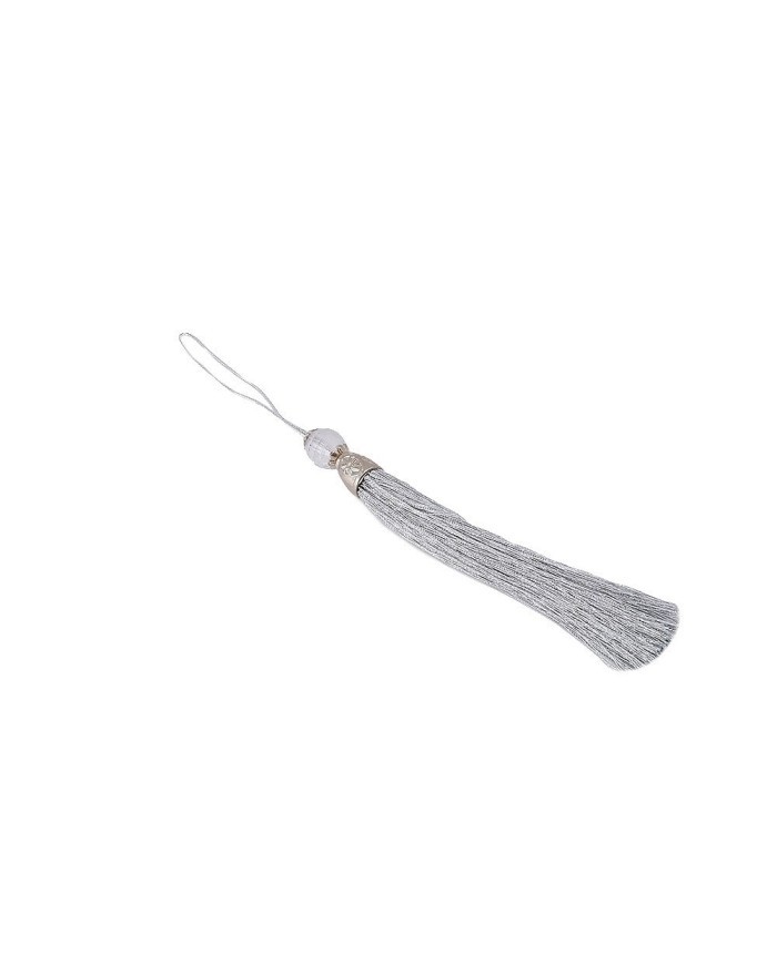 100 ADET - BONCUKLU PÜSKÜL GRİ - 10 CM - G