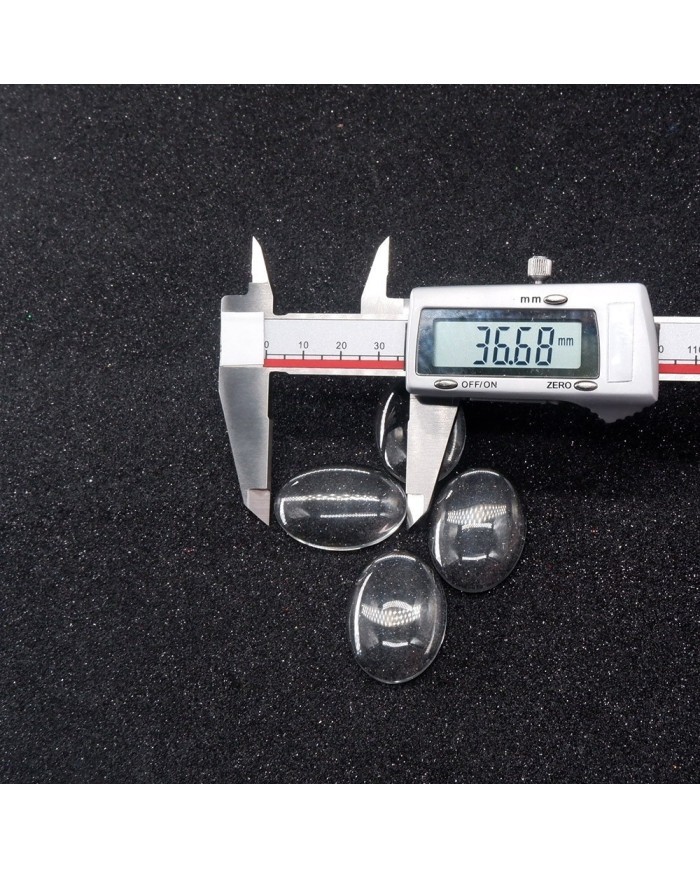 Büyüteç Cam Oval 25mm 5 Adet