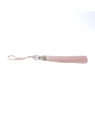 100 ADET - BONCUKLU PÜSKÜL AÇIK PEMBE - 10 CM - A