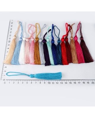 10 ADET - İPEK PÜSKÜL 7-8 CM
