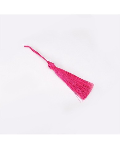 10 ADET - İPEK PÜSKÜL 7-8 CM - PEMBE