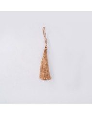 10 ADET - İPEK PÜSKÜL 7-8 CM - PEMBE