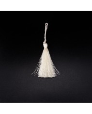 30 Adet - İpek Püskül 7-8 cm - Mavi