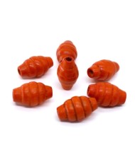 Ahşap Kuruvasan Boncuk - 50 Gram