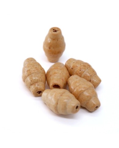 Ahşap Kuruvasan Boncuk - 1 Kilogram