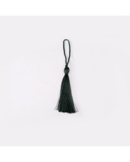 30 ADET - İPEK PÜSKÜL 7-8 CM - HAKİ