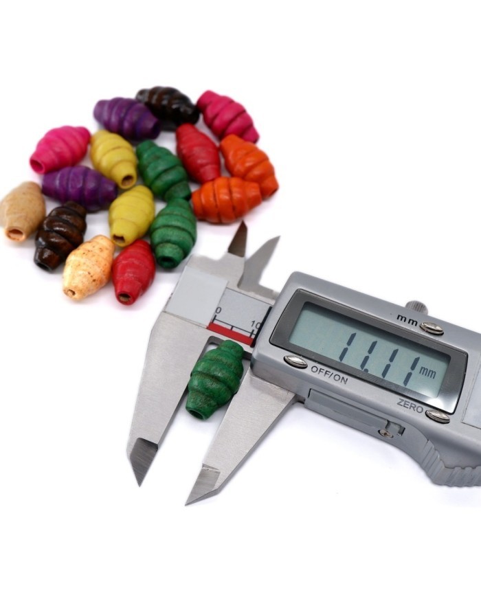 Ahşap Kuruvasan Boncuk - 1 Kilogram