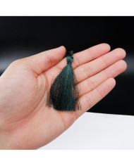 30 ADET - İPEK PÜSKÜL 7-8 CM - HAKİ