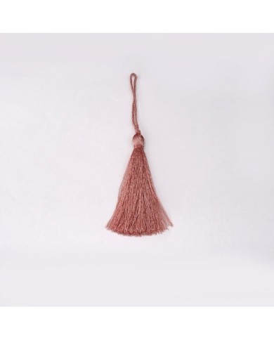 30 ADET -  İPEK PÜSKÜL 7-8 CM - KOYU PEMBE