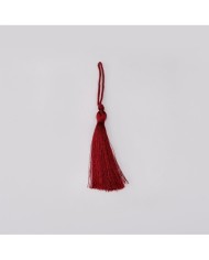 30 ADET -  İPEK PÜSKÜL 7-8 CM - KIRMIZI