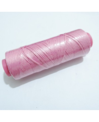 10 Metre - Makrome Takı İpi - Soluk Pembe