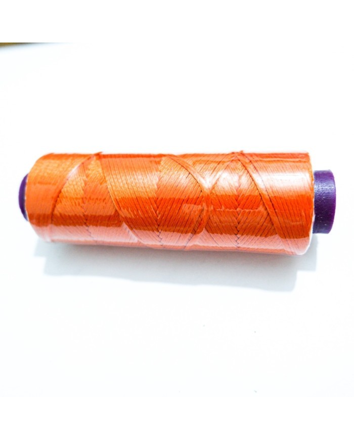 10 Metre - Makrome Takı İpi - Turuncu