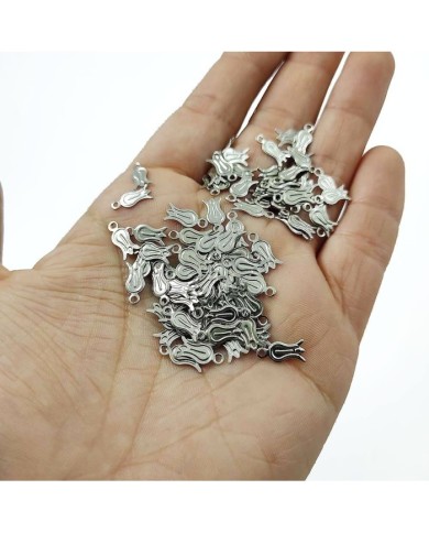 Renkli Demir Pul - 1 Kg Lale Miks renkler