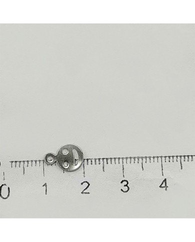 Renkli Demir Pul - 1 Kg - Gülen yüz - Miks renkler