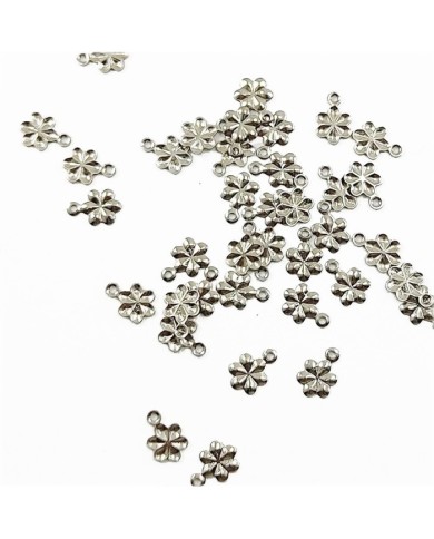 Renkli Demir Pul - 1 Kg Miks renkler - Gül şekli