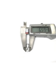 Reçine Epoksi Takı Kıskacı - Nikel Gümüş - 25 Adet