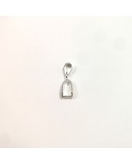 Reçine Epoksi Takı Kıskacı - Gümüş - 6.5 mm - 25 Adet