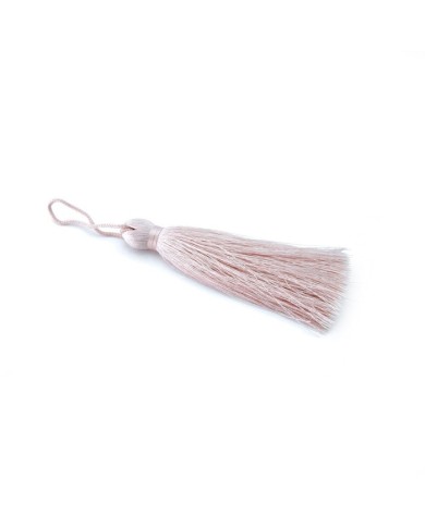 12CM İPEK PÜSKÜL - AÇIK PEMBE - 10 ADET