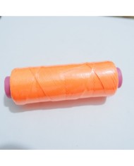 10 Metre - Makrome Takı İpi - Neon Turuncu