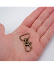 Papağan Yandan Yaylı Metal Bakır 10 Çift