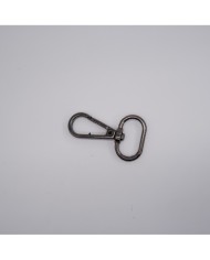 Papağan Yandan Yaylı Metal Gri 10 Çift