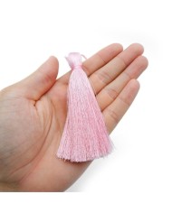12cm İPEK Püskül - Lacivert - 10 adet