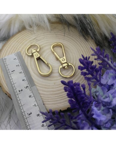 Papağan Yandan Yaylı Gold Metal  10 Çift