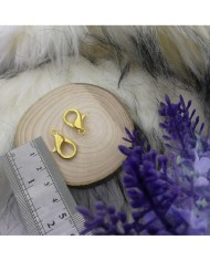 Papağan Yandan Yaylı Gold Renk 10 ADET