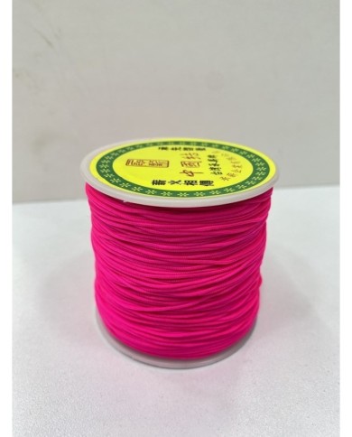 08 Paraşüt İpi Neon Fuşya ( f-106 ) 100 Metre