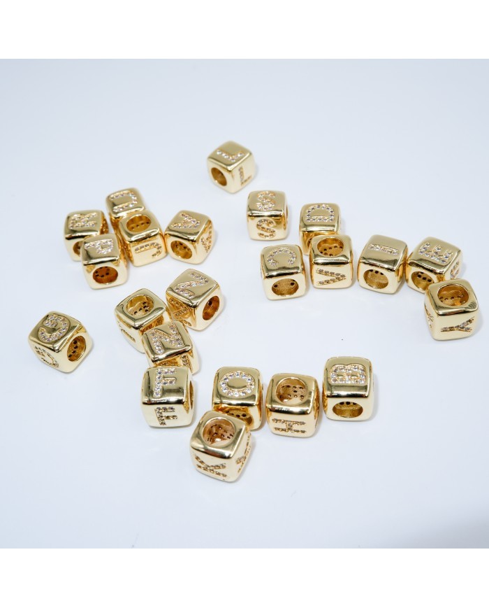 TAŞLI HARF LAK KAPLAMA - GOLD