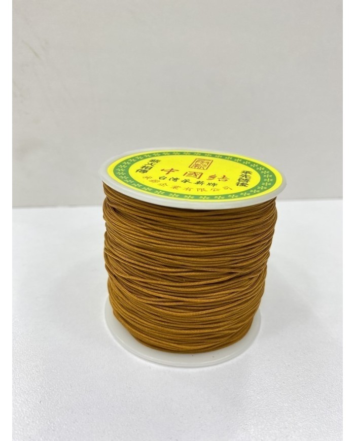 08 Paraşüt İpi Açık Kahve (029) 100 Metre