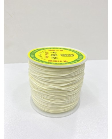 08 Paraşüt İpi Krem (520) 100 Metre