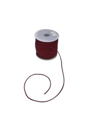 Paraşüt İpi 1.5 mm  Bordo 50 Metre