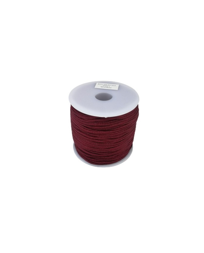Paraşüt İpi 1.5 mm  Bordo 50 Metre