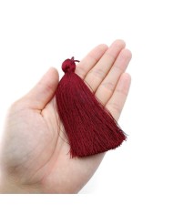 12cm İPEK Püskül - Bordo - 30 adet