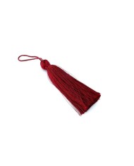 12cm İPEK Püskül - Bordo - 30 adet