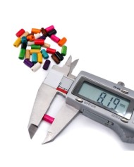 Ahşap Silindir Boncuk - 1 Kilogram